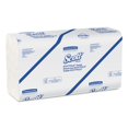 thumbnail image 1 of Scott 01980 SCOTTFOLD Paper Towels, 9 2/5 x 12 2/5, White, 175 Towels/Pack, 25 Packs/Carton, 1 of 9