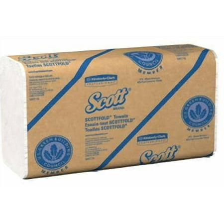 Scott Fold Hand Towel 01980 - Folded Paper Towel - 25 Pack