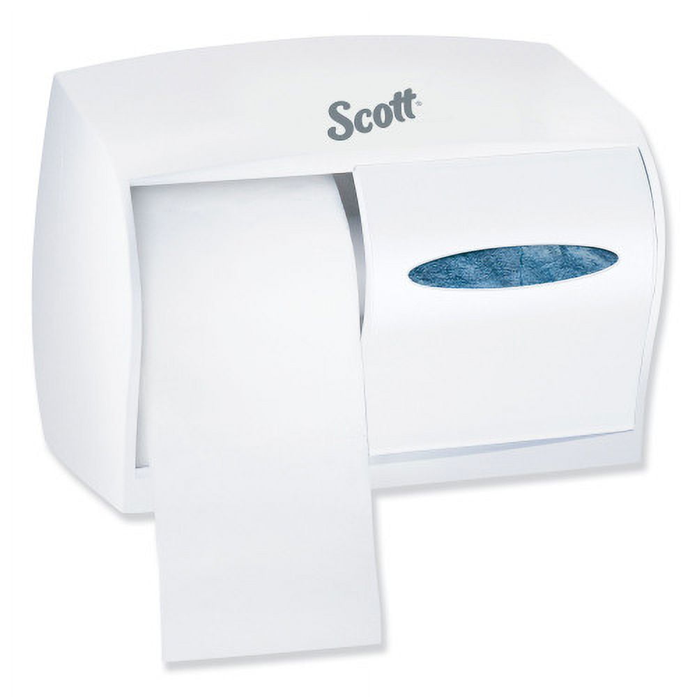 Scott 09605 Essential Coreless Double Standard Roll Bathroom Tissue ...