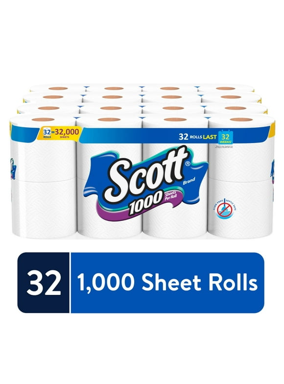 Scott Toilet Paper in Toilet Paper