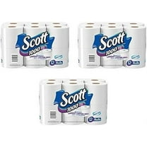 Scott 1000 Bath Tissue 12 roll Pack of 3