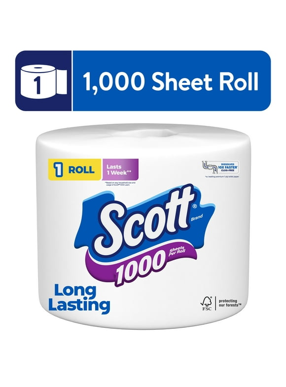 Scott Toilet Paper in Toilet Paper
