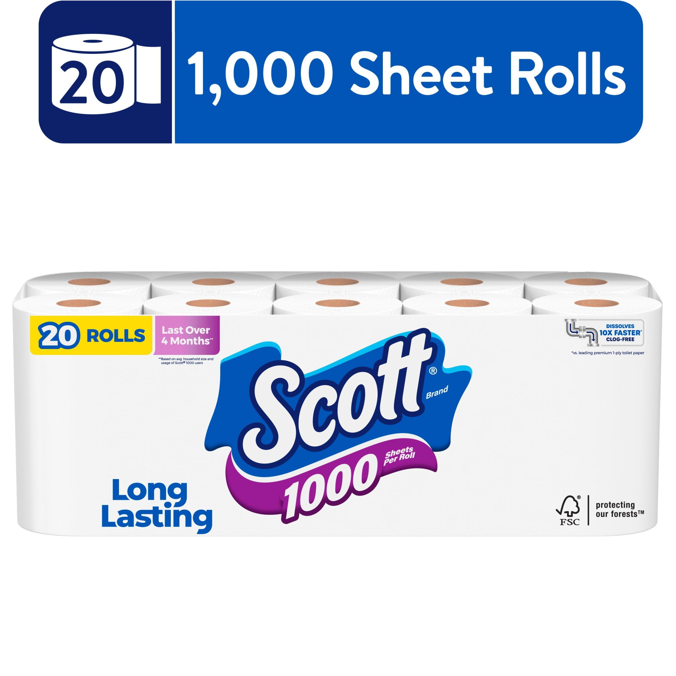 Scott toilet tissue discount