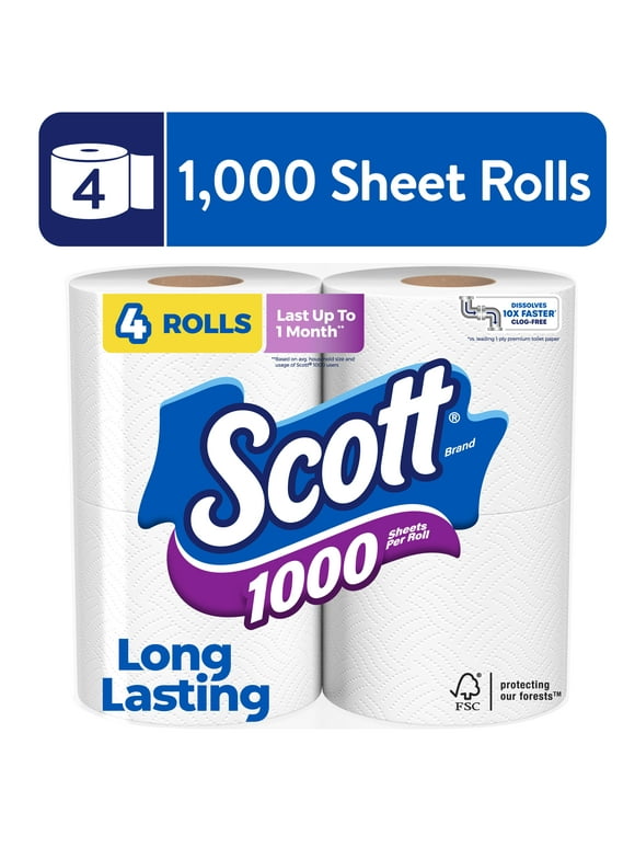 Scott Toilet Paper in Toilet Paper