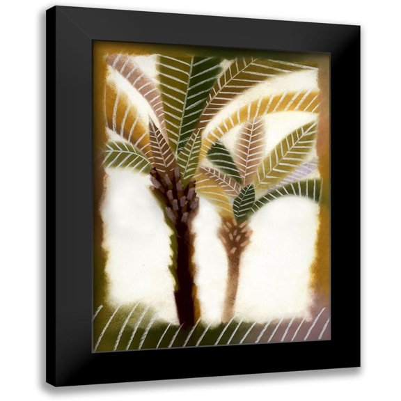Scott 11x14 Black Modern Framed Museum Art Print Titled - Bahama Breeze II