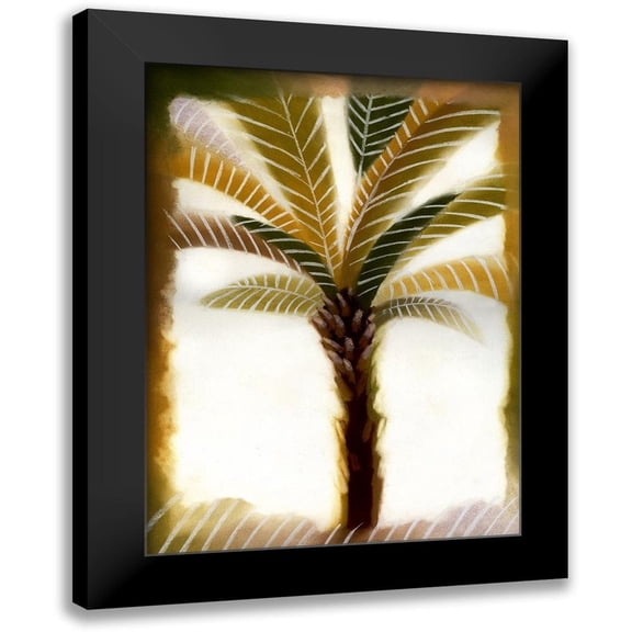 Scott 11x14 Black Modern Framed Museum Art Print Titled - Bahama Breeze I