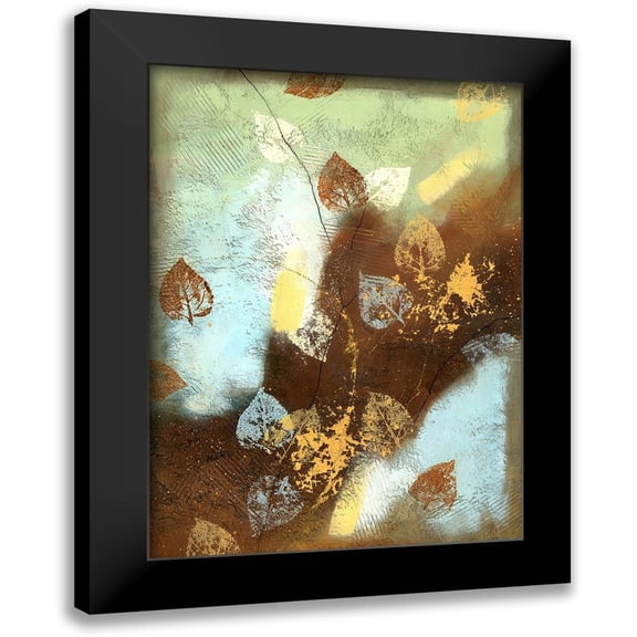 Scott 11x14 Black Modern Framed Museum Art Print Titled - Good Fortune II