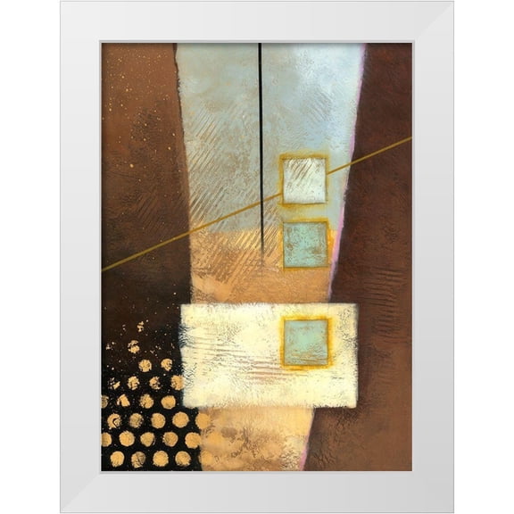 Scott 11x14 White Modern Wood Framed Museum Art Print Titled - Thunderstruck II