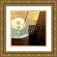 thumbnail image 1 of Scott 12x12 Gold Ornate Wood Framed with Double Matting Museum Art Print Titled - Radioactive II, 1 of 4