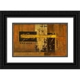 thumbnail image 1 of Scott 14x10 Black Ornate Wood Framed with Double Matting Museum Art Print Titled - Rusty, 1 of 4