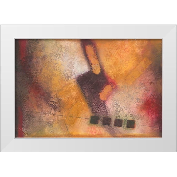 Scott 14x11 White Modern Wood Framed Museum Art Print Titled - Amber View