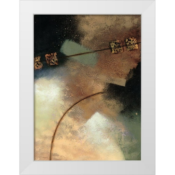 Scott 14x18 White Modern Wood Framed Museum Art Print Titled - East Wind