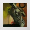 thumbnail image 1 of Scott 15x15 White Modern Wood Framed Museum Art Print Titled - Romans I, 1 of 4