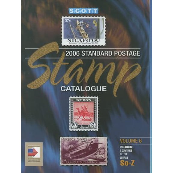 Pre-Owned Scott 2006 Standard Postage Stamp Catalogue: Countries Of The World So-Z (Paperback) 0894873563 9780894873560