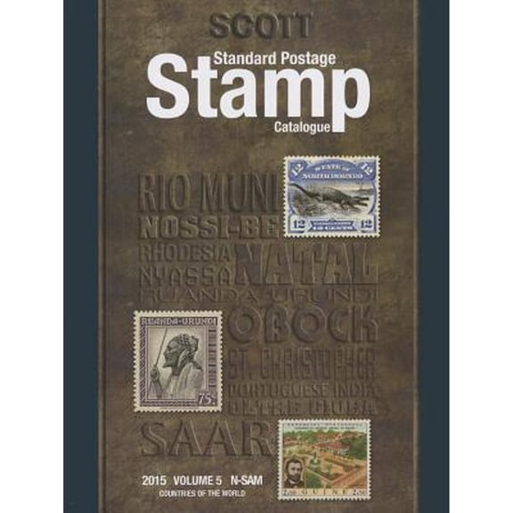 Pre-Owned Scott 2015 Standard Postage Stamp Catalogue Volume 5: Countries of the World N-Sam (Paperback) 0894874926 9780894874925