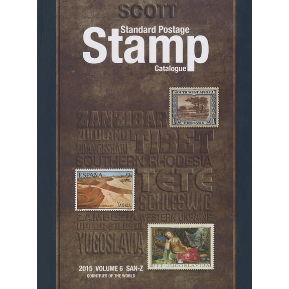Pre-Owned Scott 2015 Standard Postage Stamp Catalogue Volume 6 Countries of the World San-Z (Paperback)