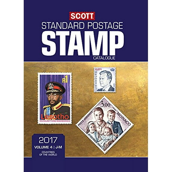 Pre-Owned Scott 2017 Standard Postage Stamp Catalogue, Volume 4: J-M: Countries of the World J-M (Scott Standard Postage Stamp Catalogue: Vol. 4: Countries of) Paperback
