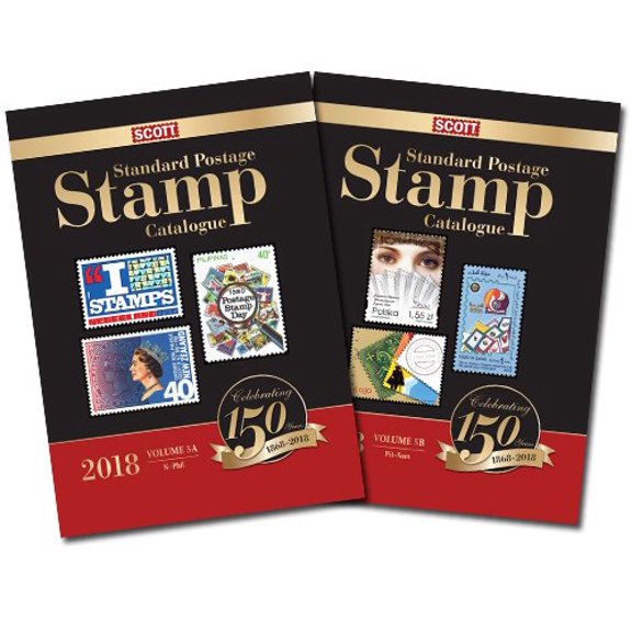 Pre-Owned Scott 2018 Standard Postage Stamp Catalogue Volume 5: Countries N-Sam from Around the World: Scott 2018 Volume 5 Catalogue: N-Sam Countries of the World (Scott Paperback
