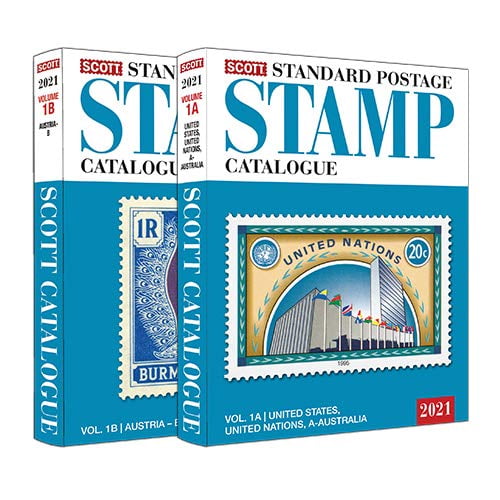 Pre-Owned Scott Standard Postage Stamp Catalogue 2021: Us and Countries A-B (1A-1B), 9780894875823, 0894875825, Paperback, 177 edition