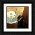 thumbnail image 1 of Scott 20x20 Black Ornate Wood Framed with Double Matting Museum Art Print Titled - Radioactive II, 1 of 4