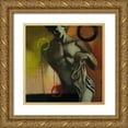 thumbnail image 1 of Scott 20x20 Gold Ornate Wood Framed with Double Matting Museum Art Print Titled - Romans I, 1 of 4