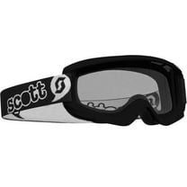Scott Agent Mini Pee Wee MX Offroad Goggles Black