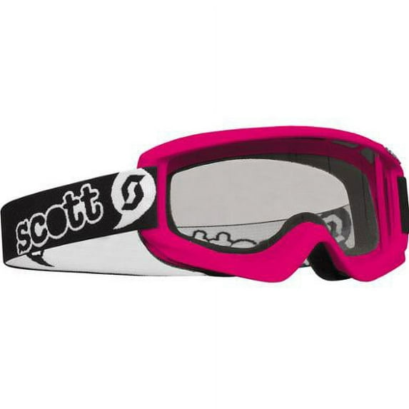 Scott Agent Mini Pee Wee MX Offroad Goggles Pink