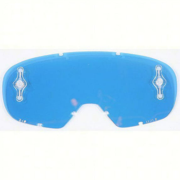 Scott Buzz Youth AFC Works Lens Orange Chrome