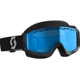 thumbnail image 1 of Scott 274515-1001315 Hustle X Snowcross Goggle Black/Grey Enhancer Teal Chrome, 1 of 1