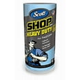 thumbnail image 1 of Scott 32992 Heavy Duty 60 Count Rolls Of Blue Shop Towels - Quantity of 6, 1 of 1