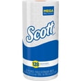 thumbnail image 1 of Scott 41482 Kitchen Roll Towels, 11 x 8 25/32, White, 128/Roll, 20 Rolls/Carton, 1 of 6