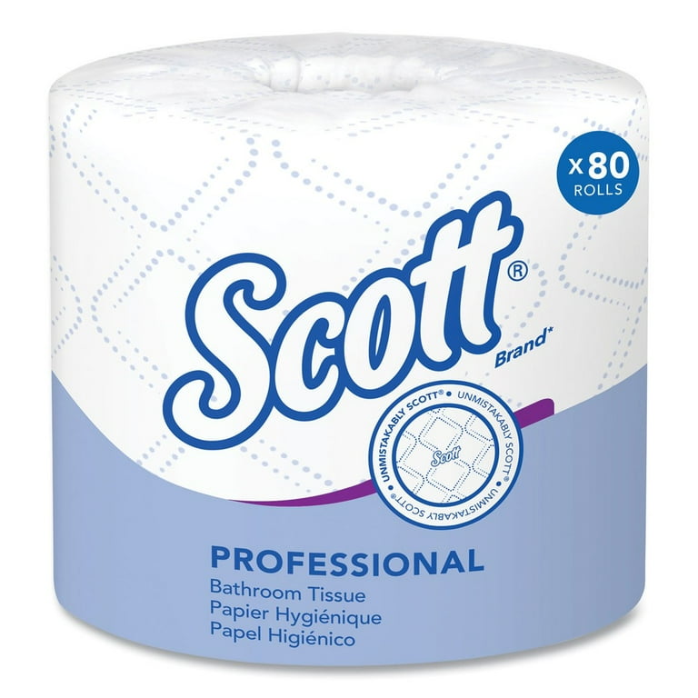 Recycled 2-Ply Standard Toilet Paper, Septic Safe, White, 550 Sheets/Roll, 80 Rolls/Carton Recycled 2-Ply Standard Toilet Paper, Septic Safe, White, 550 Sheets/Roll, 80 Rolls/Carton
