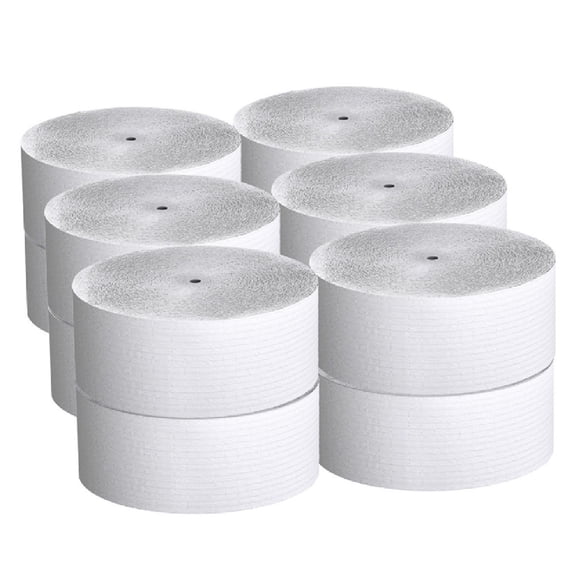 Scott Coreless JRT Jr. Rolls 1-Ply 2300ft 12 Rolls/Carton 07005