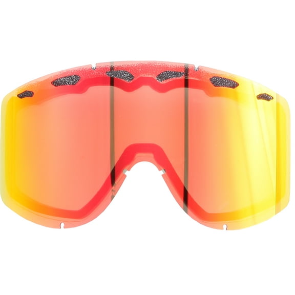 Scott 89 Si Thermal ACS Youth Replacement Goggle Lens Red Chrome