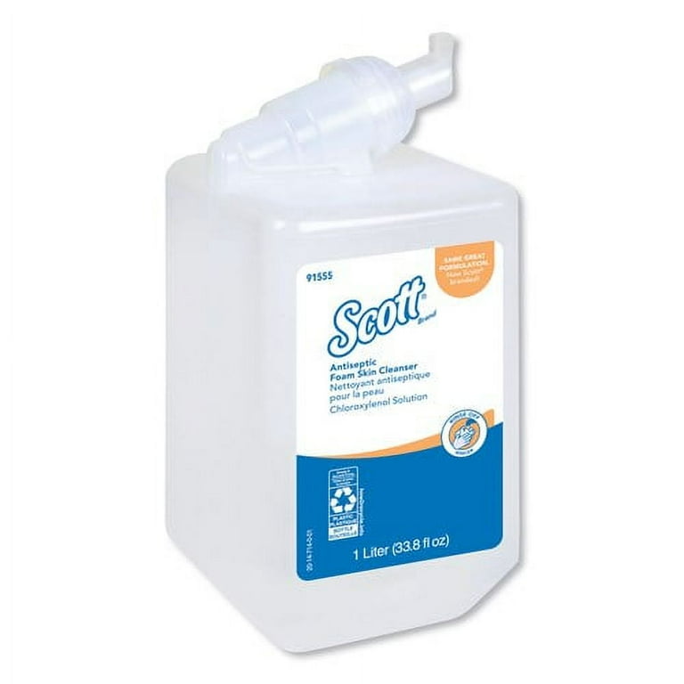 Antiseptic Foam Skin Cleanser, Unscented, 1,000 mL Refill, 6/Carton Antiseptic Foam Skin Cleanser, Unscented, 1,000 mL Refill, 6/Carton