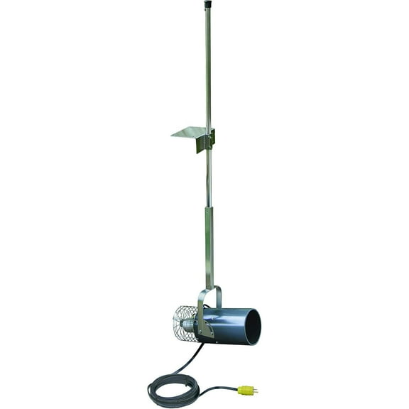 Scott Aerator 1 Horse Power, 115V Muck Blaster -100ft Cord | 1HP Aquasweep w/Dock Mount | Water Circulator | Muck Blower