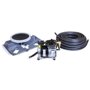 Scott Aerator Bubble Pro Mini Sub-Surface Aerator |1/4 HP Rocking Piston Compressor 115V | Efficient Surface Aeration for Pond | Pond Aerator for Small & Large Ponds