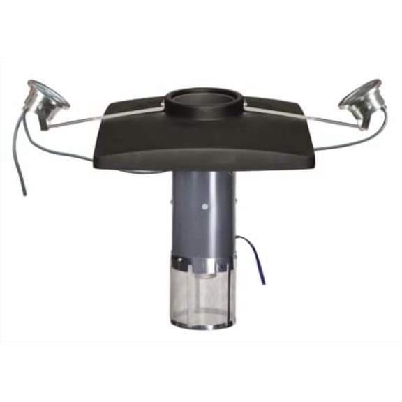 Scott Aerator Color Changing Residential Outdoor Fountain LED Light Set for Fountains & Display Aerators | Two Bulb Color Changing LED Light Kit with 200 Ft Electric Cord (Fountain not Included)