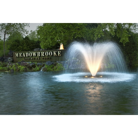 Scott Aerator DA-20 Pond Aerator | Pond Fountain for Medium Ponds | 1-1/2 HP, 230V 100ft Cord
