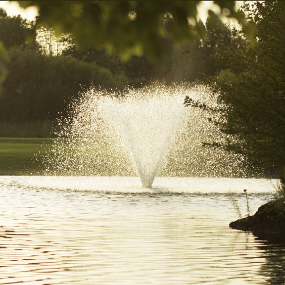 Scott Aerator DA-20 Display Pond Aerator - 1 Horse Power, 230V, 70ft Cord | Pond Aeration Systems