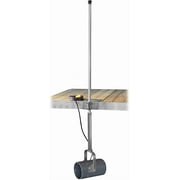 Scott Aerator De-Icer for Lakes & Ponds | 1/3 Horse Power 230V Stainless Steel | 25 ft. Electric Corded Cable Included with Dock Mount Assembly | Made in USA