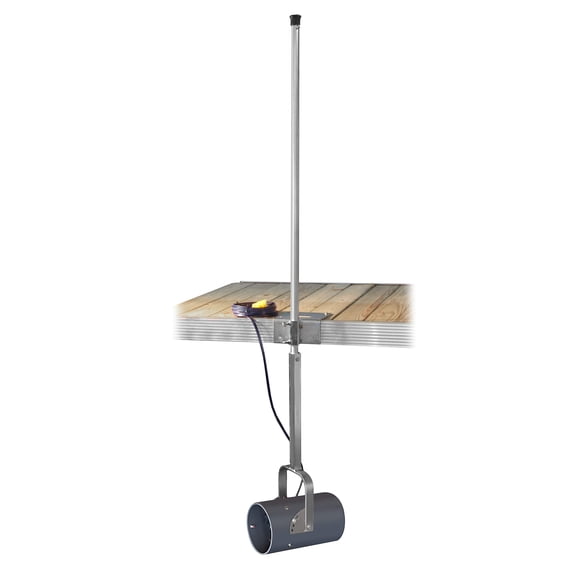 Scott Aerator De-Icer for Lakes & Ponds | 1 Horse Power 115V Stainless Steel | 25 ft. Electric Corded Cable Included with Dock Mount Assembly | Made in USA