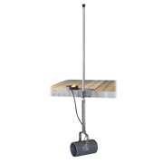 Scott Aerator De-Icer for Lakes & Ponds | 1 Horse Power 115V Stainless Steel | 25 ft. Electric Corded Cable Included with Dock Mount Assembly | Made in USA
