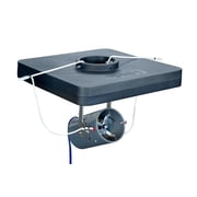 Scott Aerator Floating De-Icer for Lakes & Ponds | 1/3 Horse Power 115V Stainless Steel | 35 ft. Electric Corded Cable Included | Made in USA