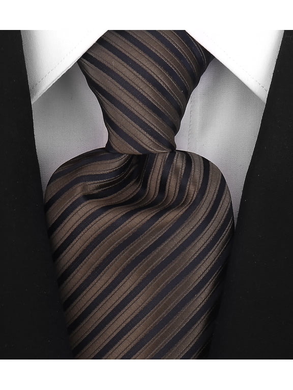 Scott Allan Brown Mens Tie | Ties for men Brown