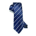 thumbnail image 1 of Scott Allan Classic Navy Tie | Woven Microfiber Standard Size Necktie 3.3" at Tip | Navy Blue Ties, 1 of 3