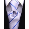 thumbnail image 1 of Scott Allan Gray Neck Tie | Corbata Hombre Gris, 1 of 5