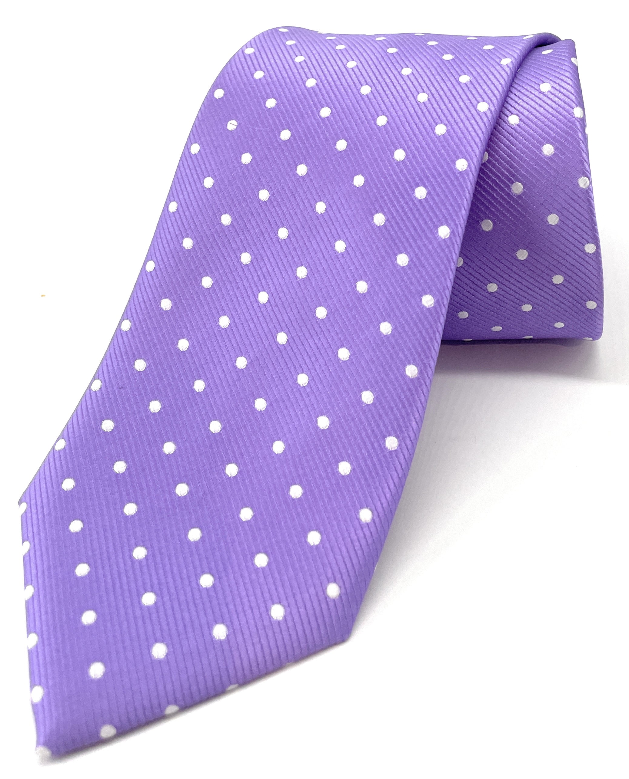 mens solid purple tie