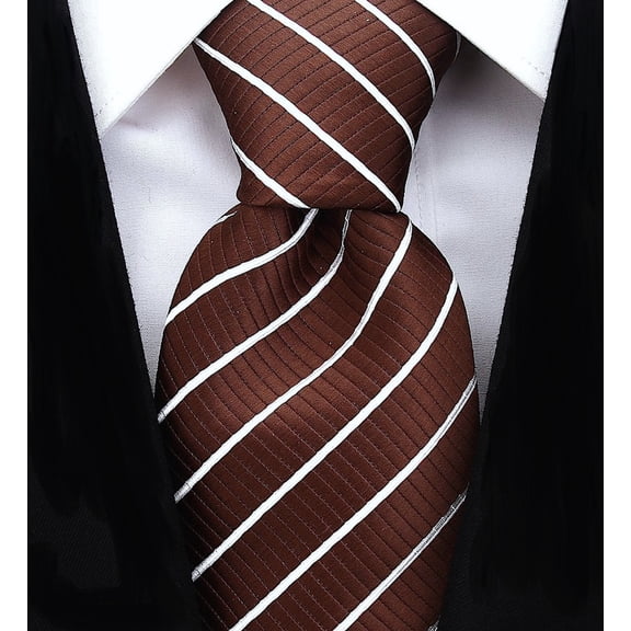 Affordable Brown Tie | Neckties for Him | Scott Allan Collection Tie's
