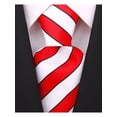 thumbnail image 1 of Scott Allan Mens College Striped Necktie, 1 of 4